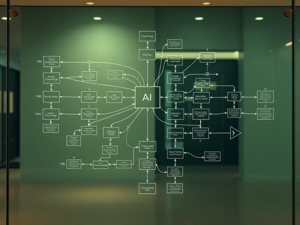 Diagram of an agentic system with tools and memory