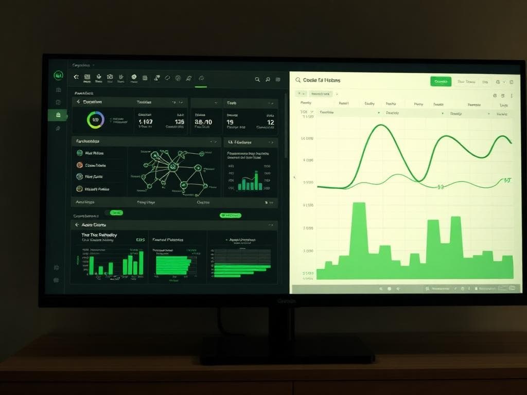 Operations dashboard visualising automated workflow runs